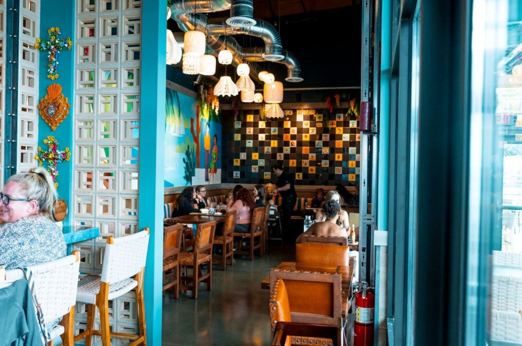 Marina Azul Cocina