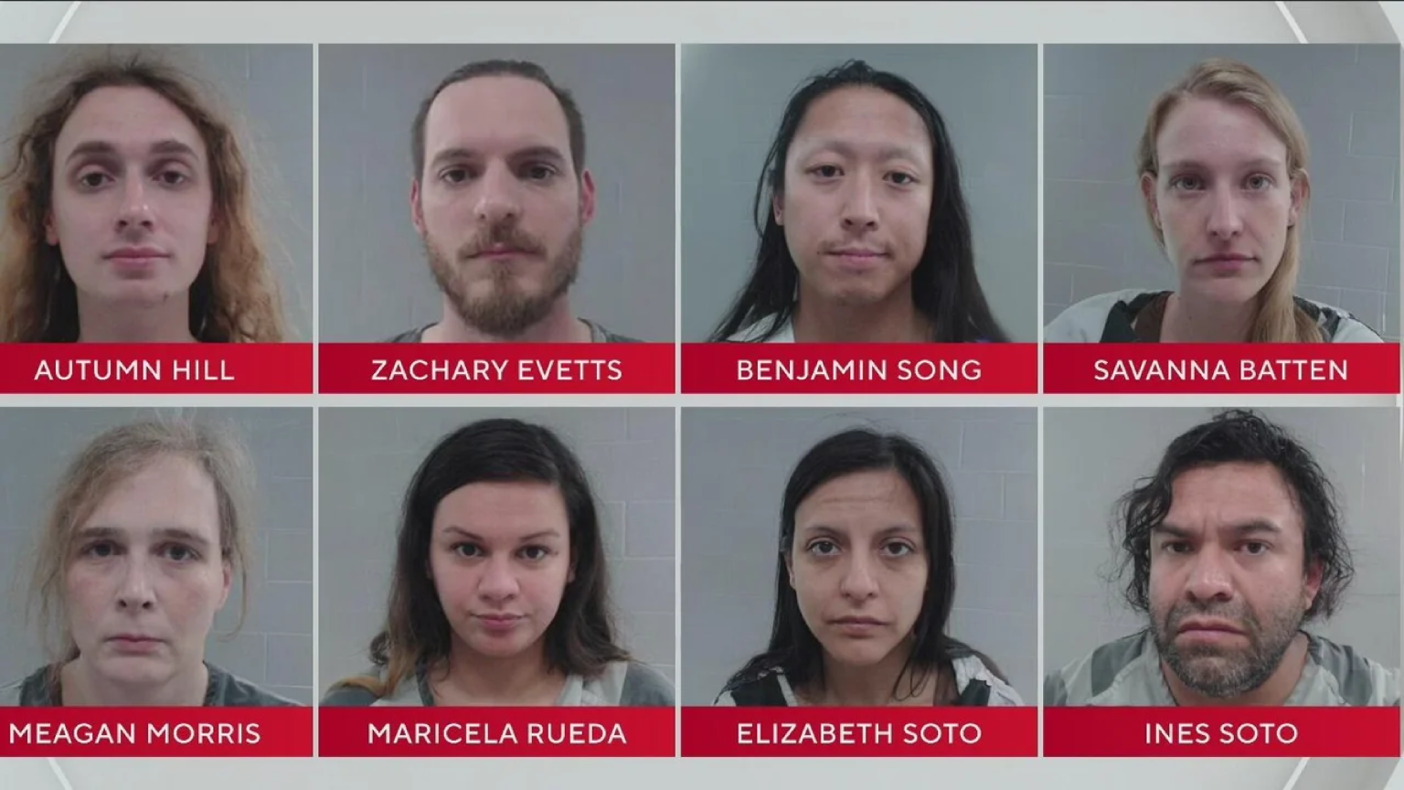 Eight Antifa Cell Members Sentenced to 450 Years for Texas ICE ...