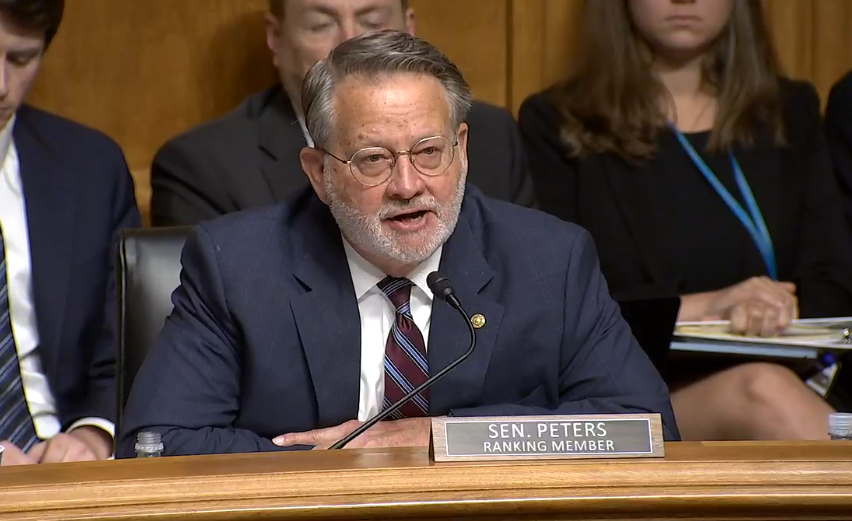 gary peters