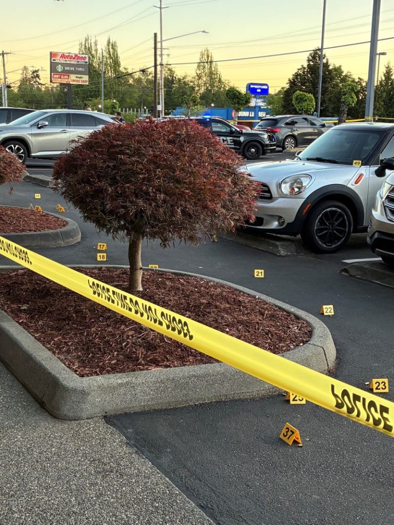 parking lot