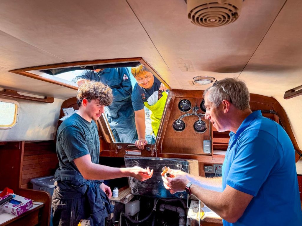 Maritime Vessel Operations program