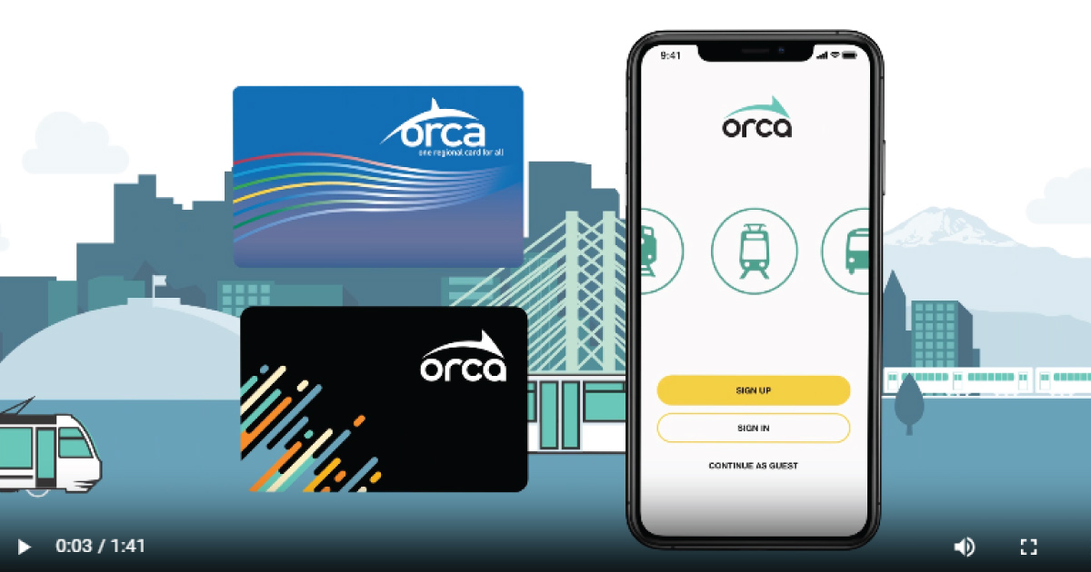 ORCA Releases Limited-Time Promotional 3-Day Pass: Tap Into Seattle Summer