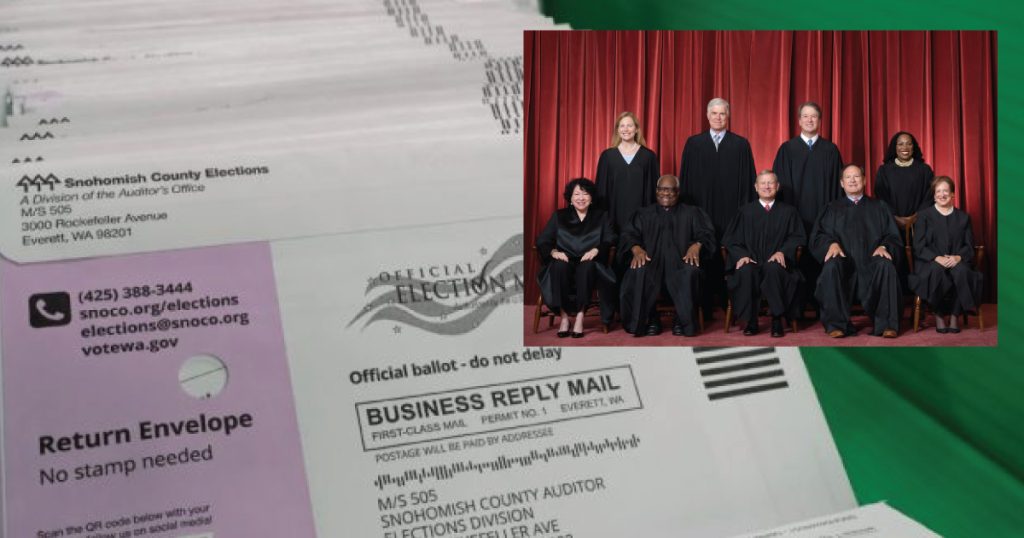 mail-in ballots