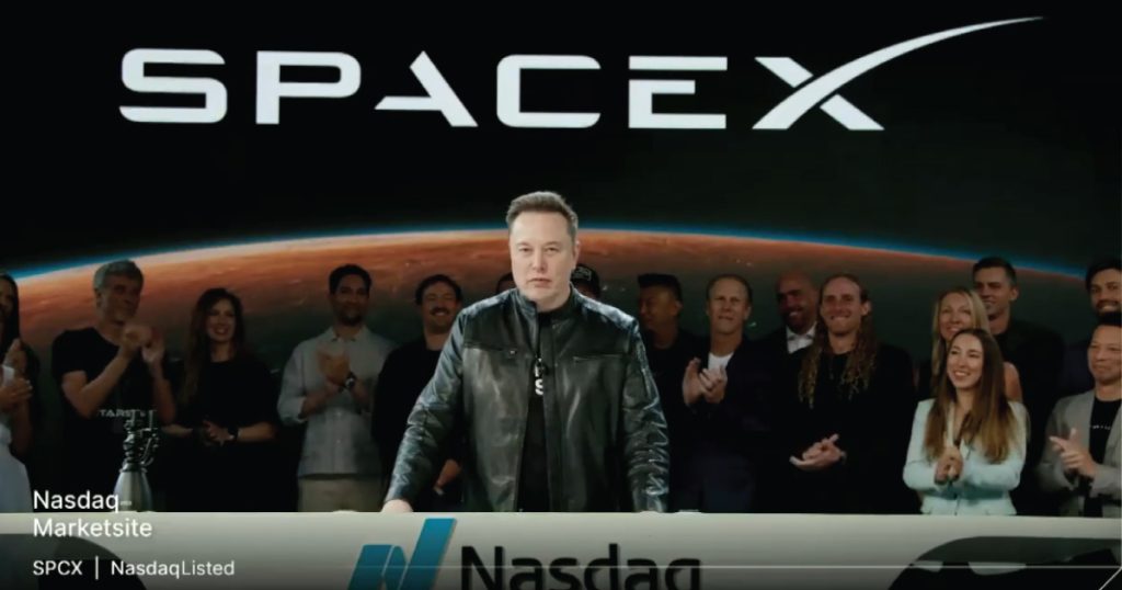 SpaceX IPO
