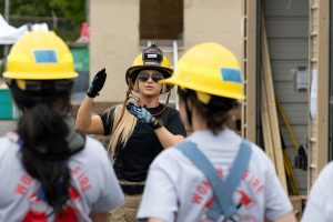 women fire