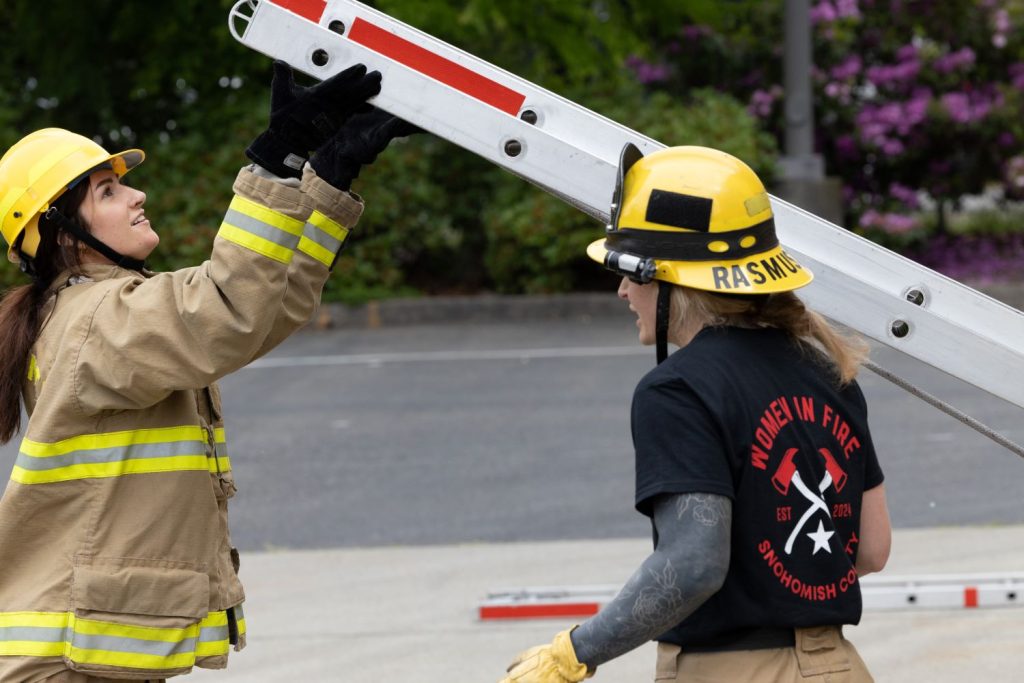 women fire