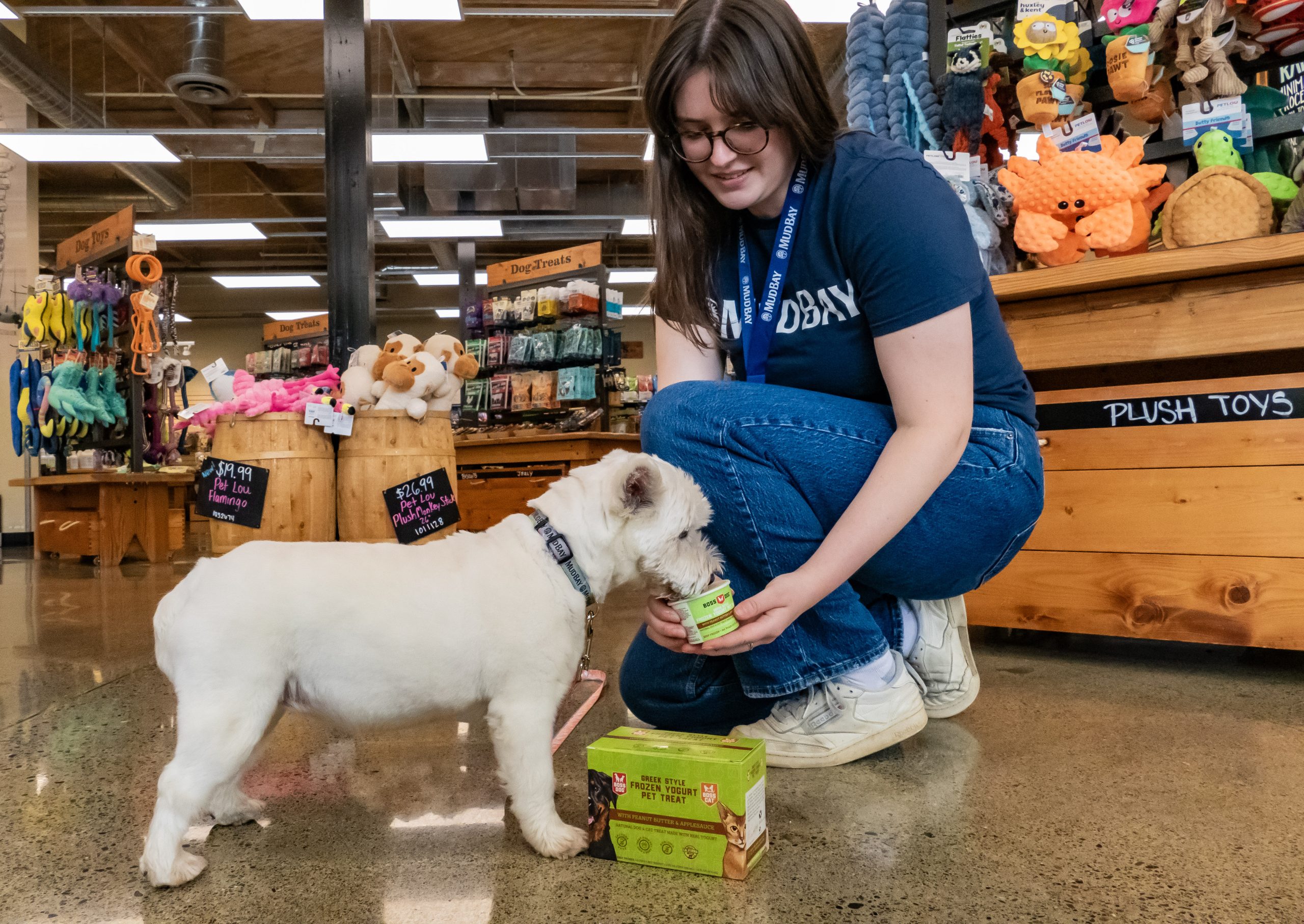 Mud Bay brings people and their pets together to beat the heat on National Ice C...