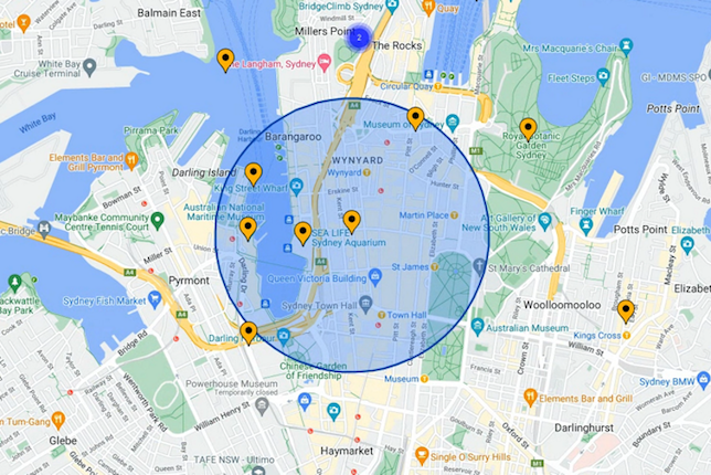 google location