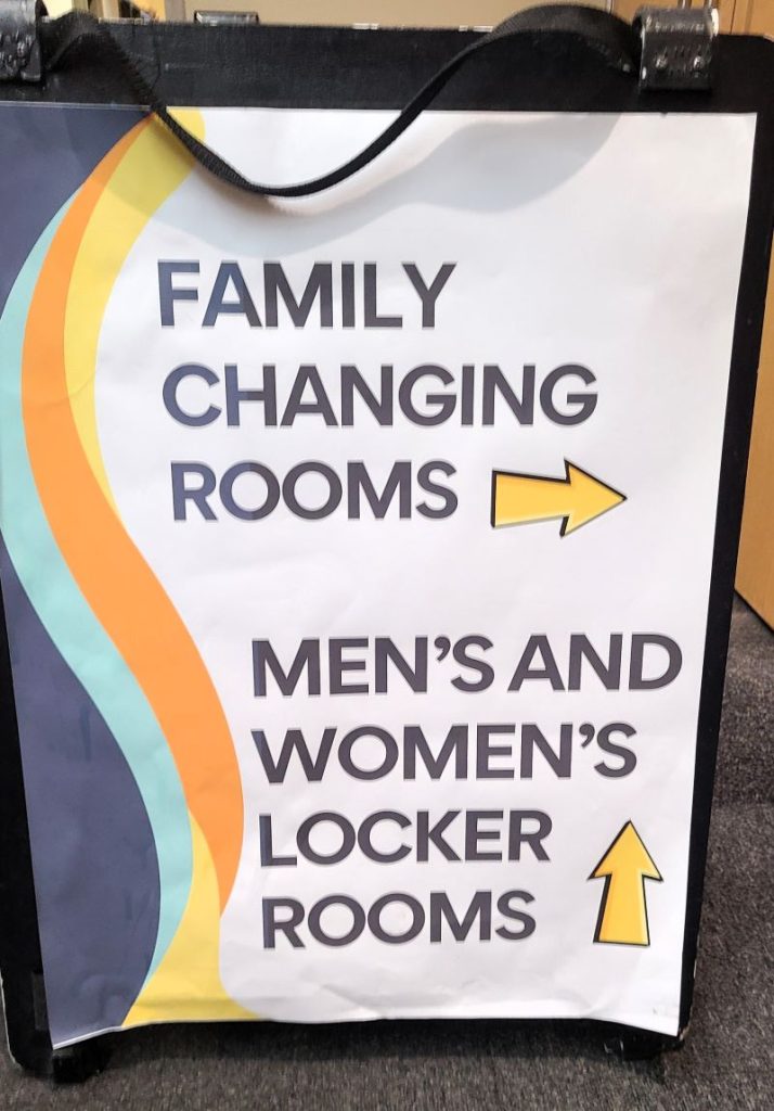 locker room
