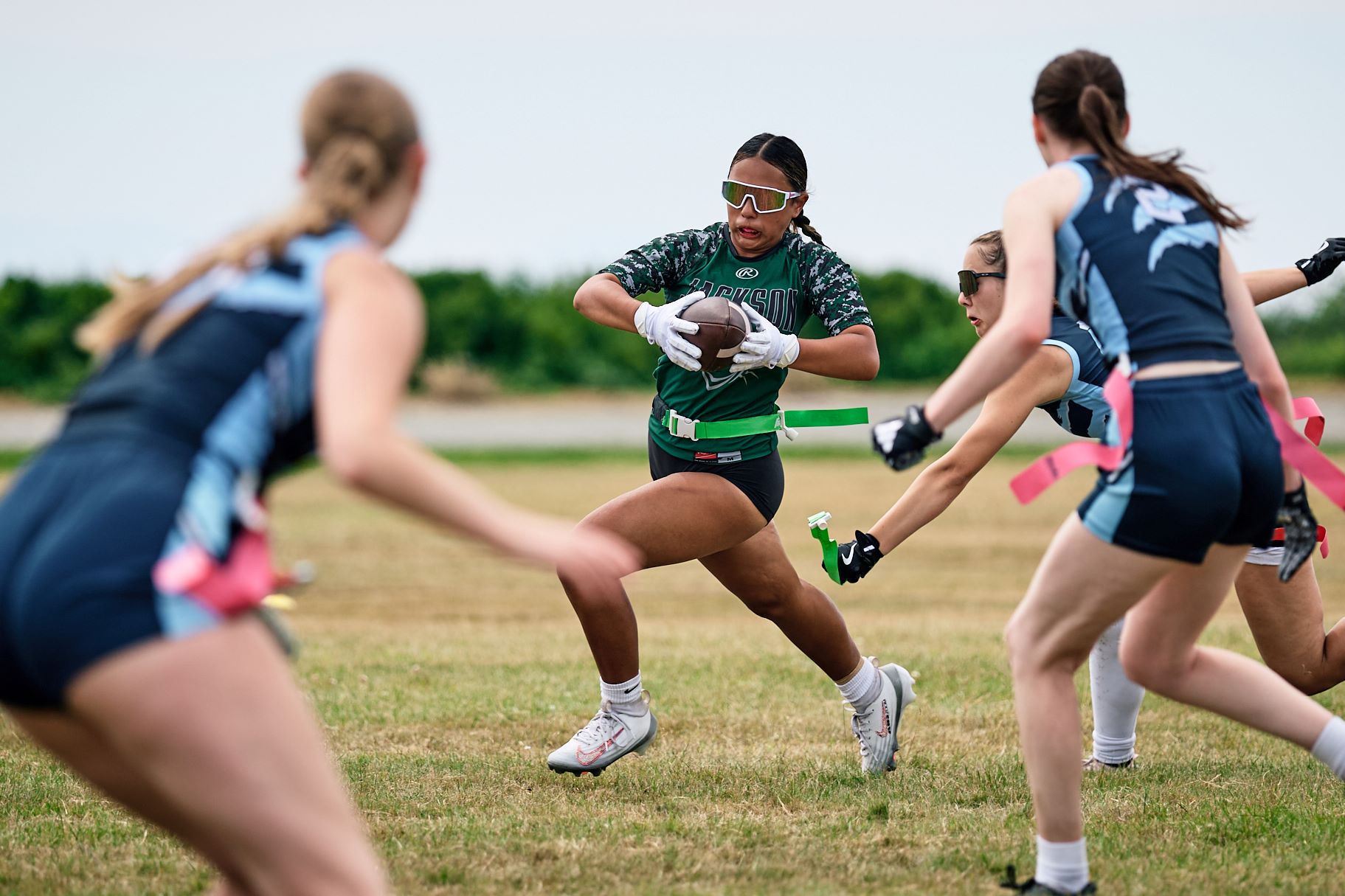 girls flag football