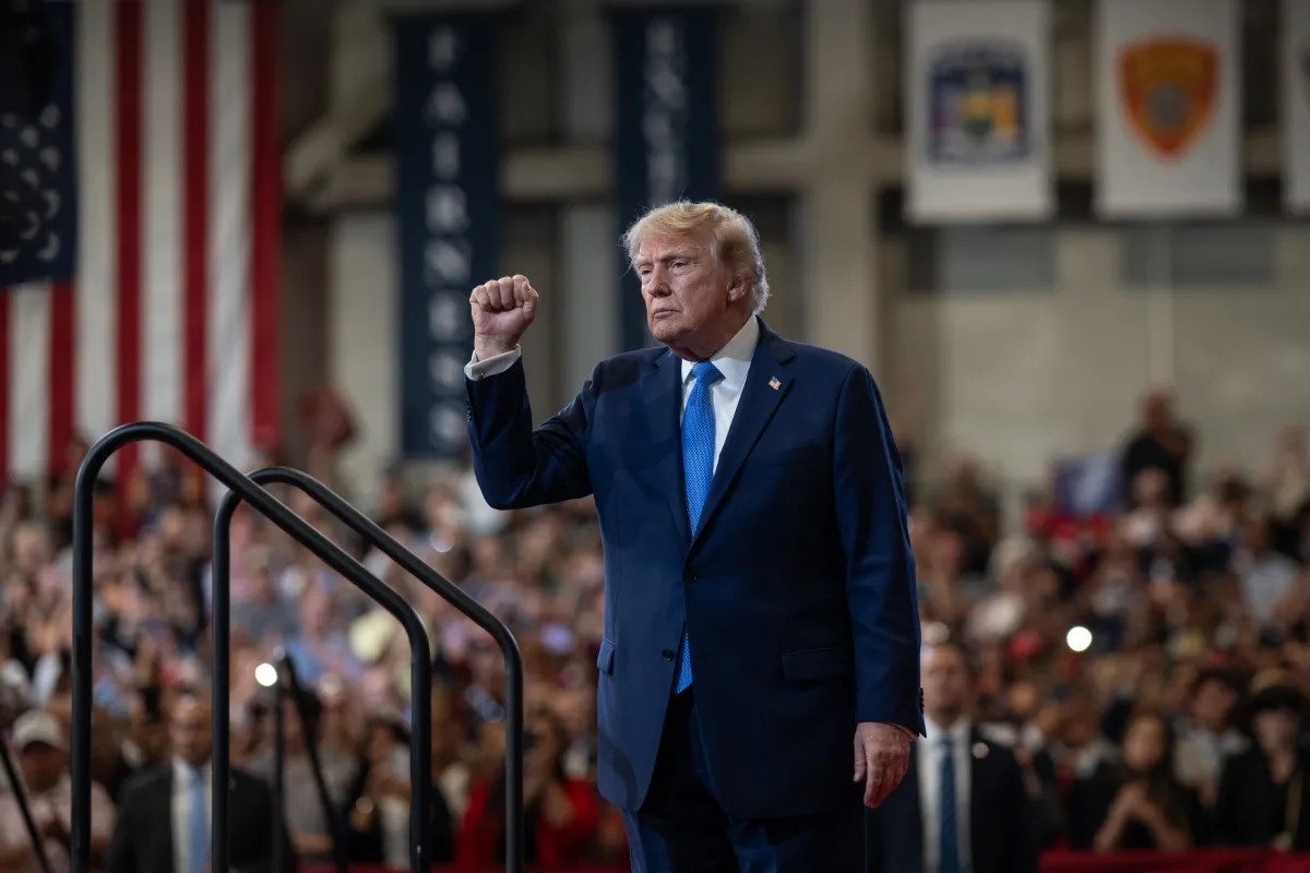 Donald J Trump