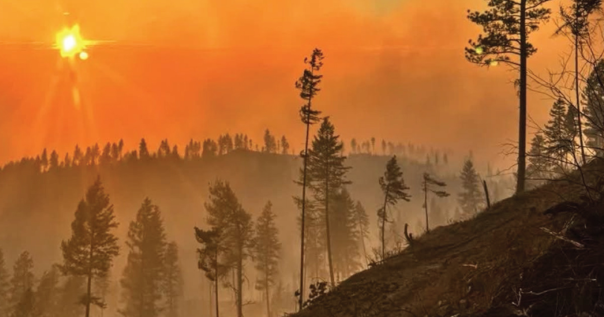Spokane fires