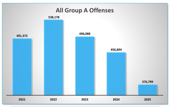2025 crime data