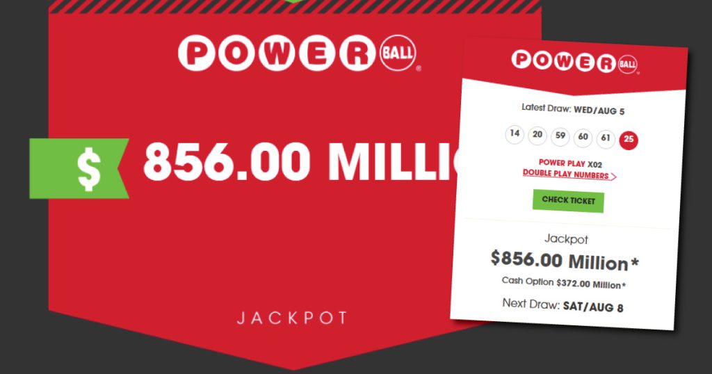 powerball jackbot