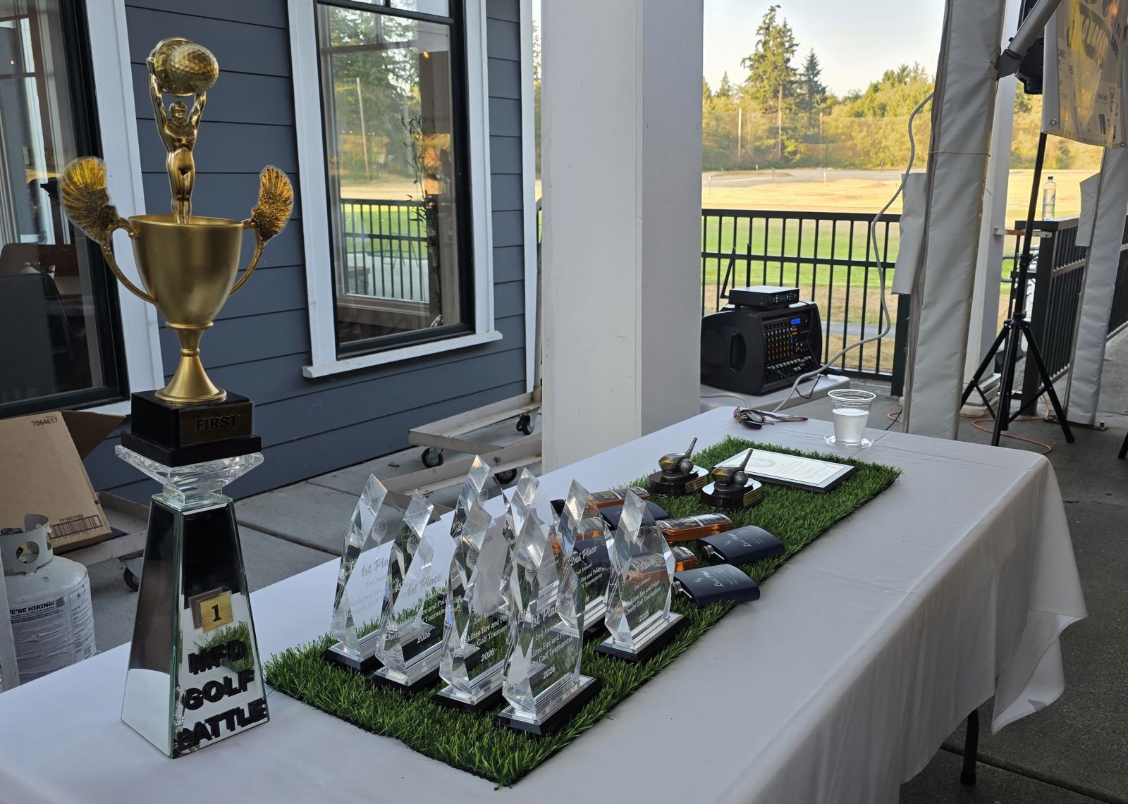 golf tournament