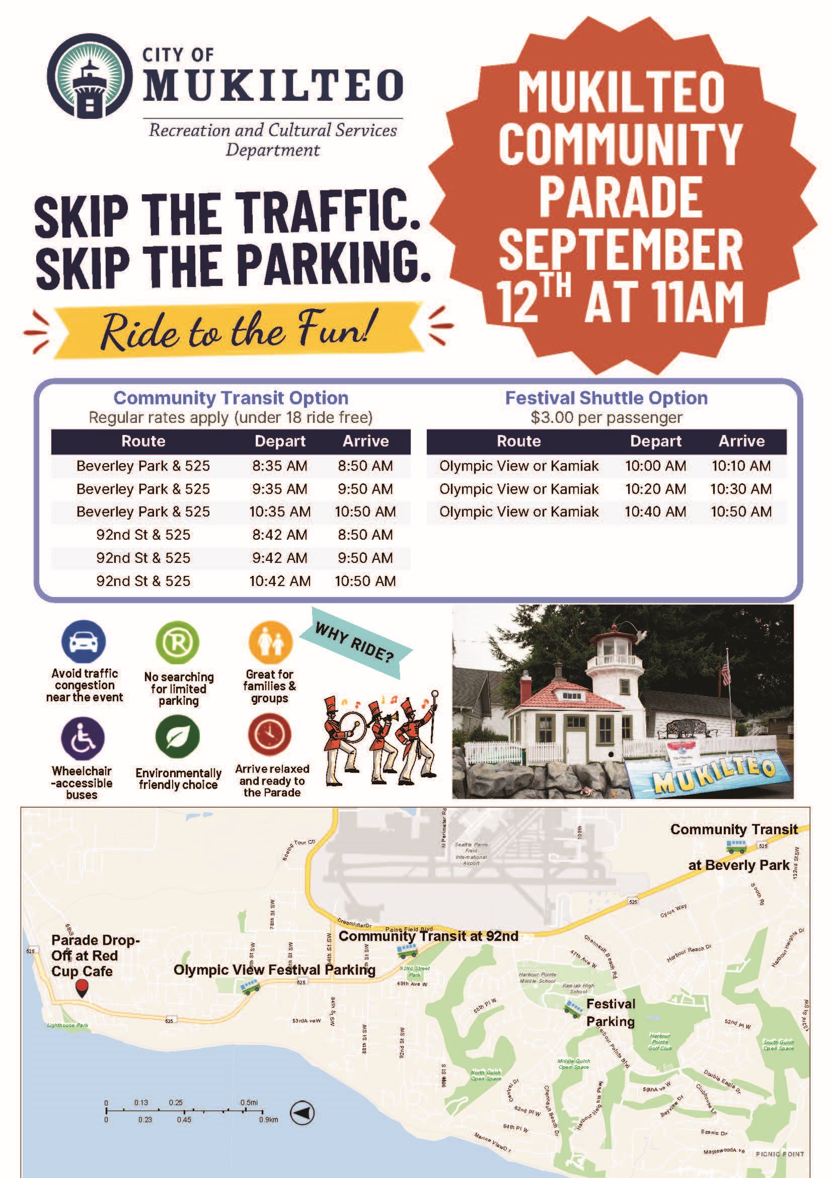 Mukilteo Community Parade