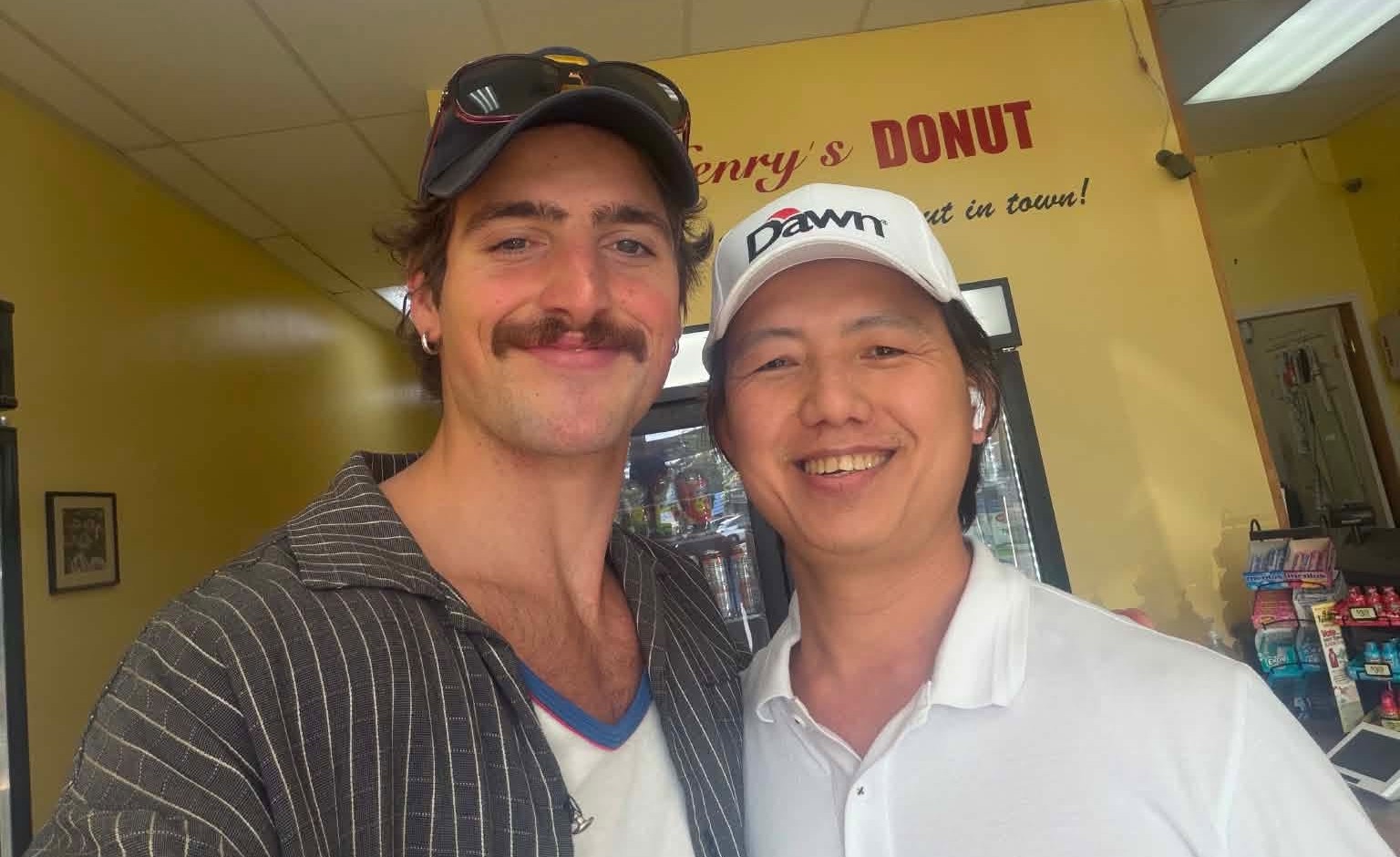 Benson Boone pays Monroe donut shop a visit before sold out Seattle ...