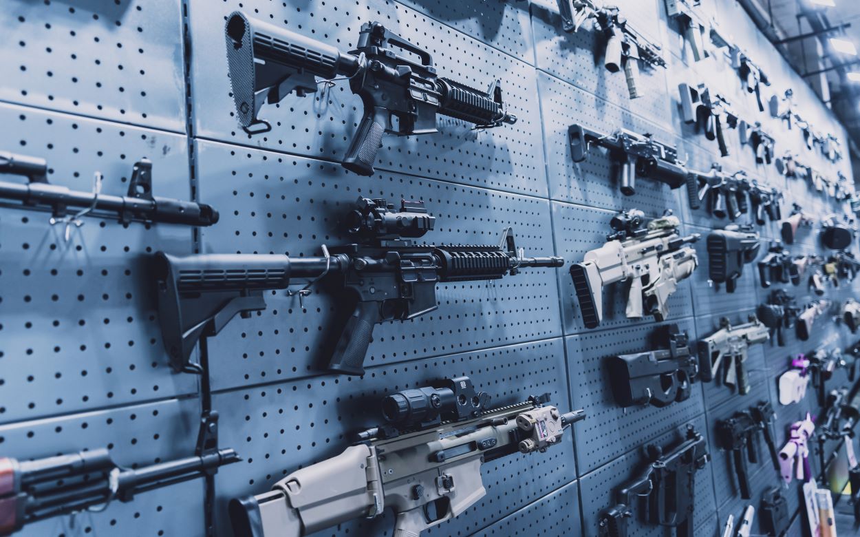 handguns