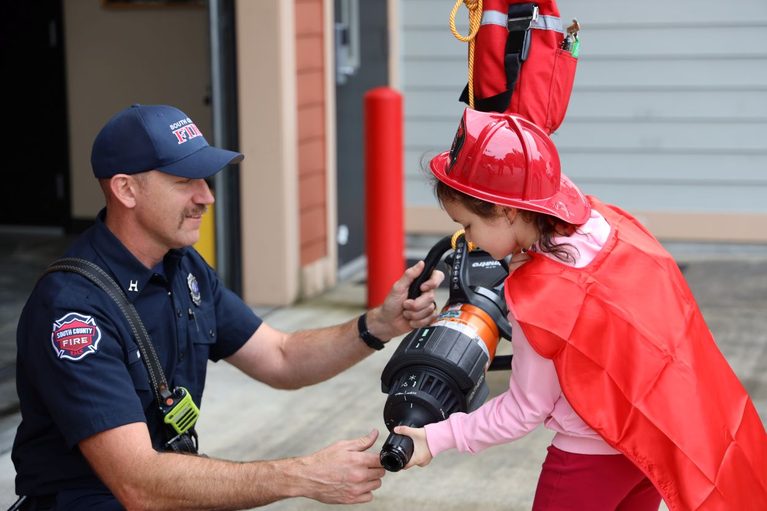 fire open house