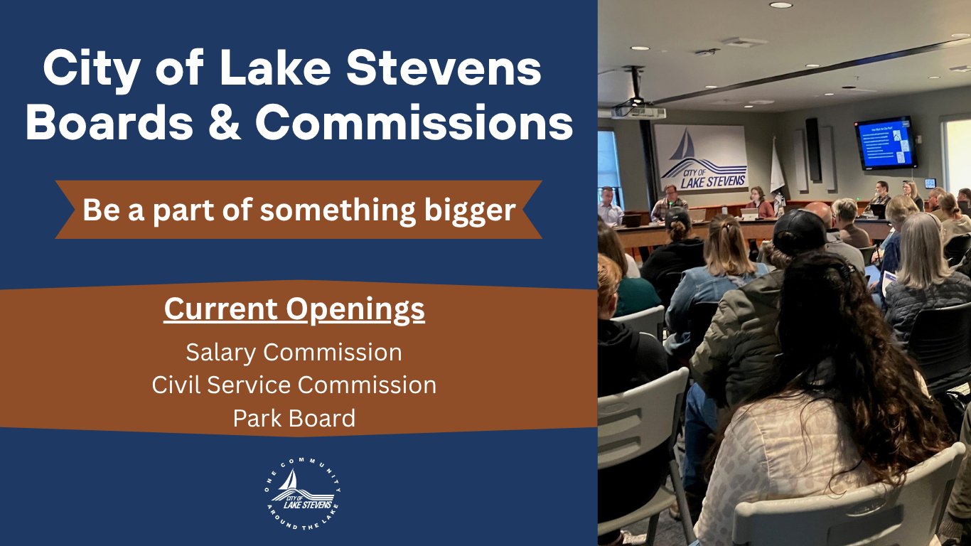 Lake Stevens volunteers