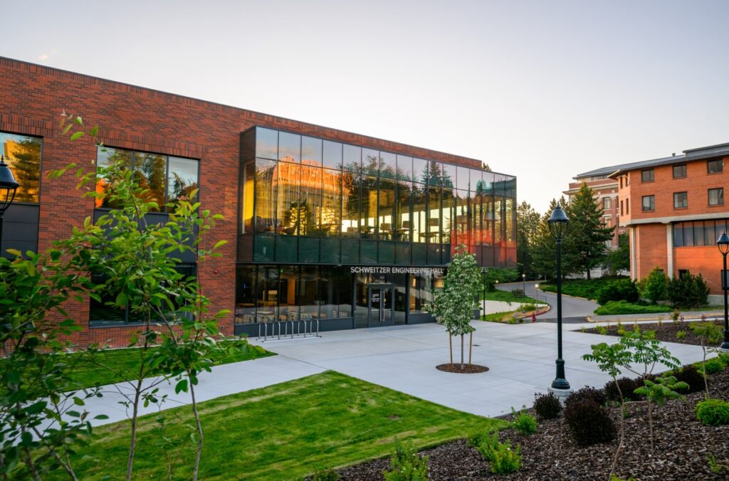 Schweitzer Engineering Hall