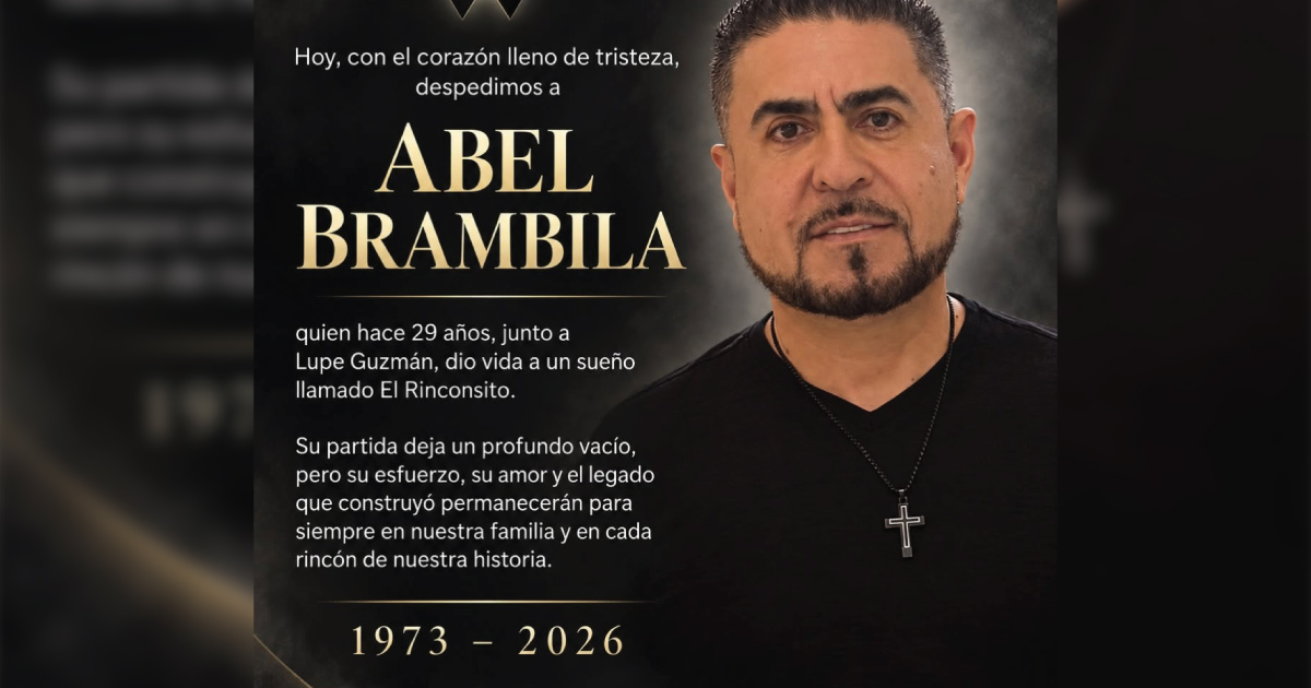 Abel Brambila Guzmán