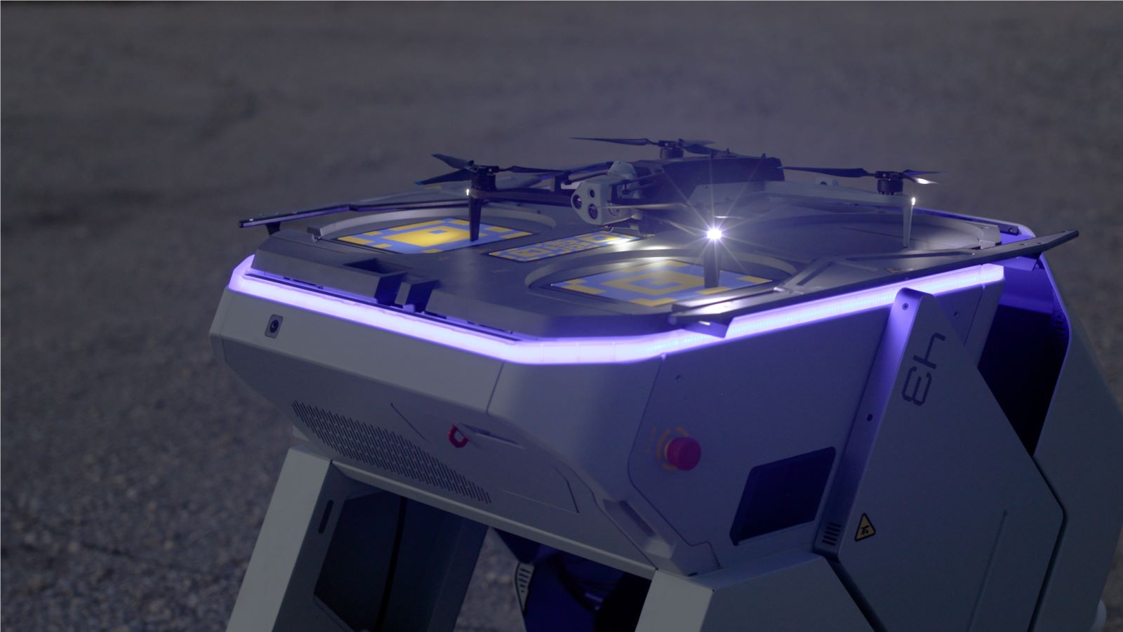 Drone as First Responder