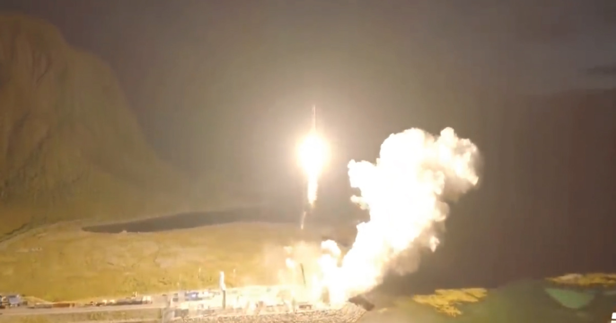 Isar Aerospace Launch