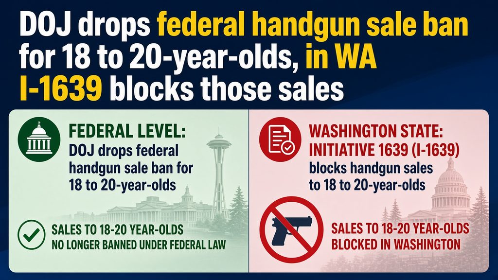 handgun