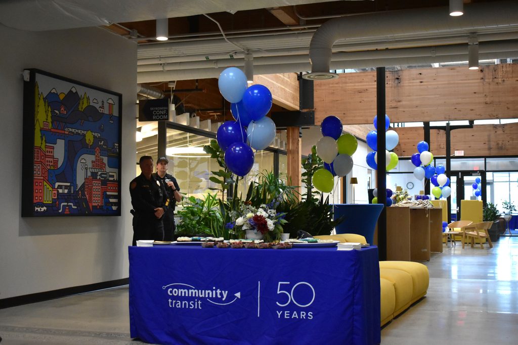 community transit 50th